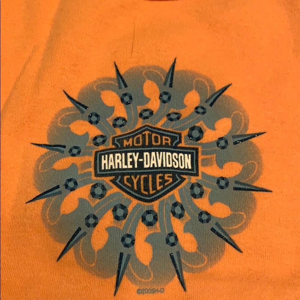 DETROIT Harley Davidson sleeveless tee